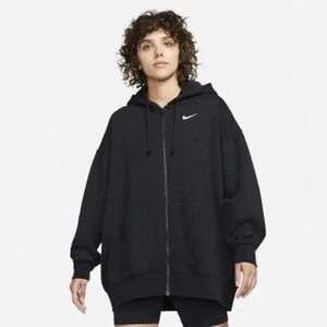 Nike Sportswear Essentials Women's Fleece Full-Zip Hoodie Size XS